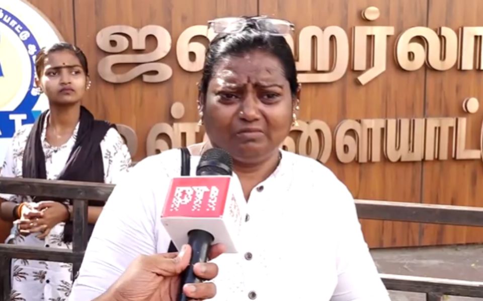 Hundreds of TVK supporters return disappointed from cancelled swearing in ceremony venue